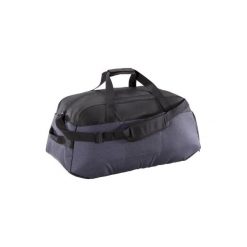 Torba fitness kardio 55l. Czarne torby podróżne marki DOMYOS, z materiału, duże. Za 99,99 zł.