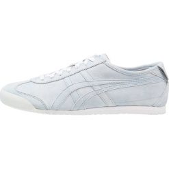 Onitsuka Tiger MEXICO 66 Tenisówki i Trampki smoke light blue. Niebieskie trampki i tenisówki damskie marki Onitsuka Tiger, ze skóry. Za 419,00 zł.