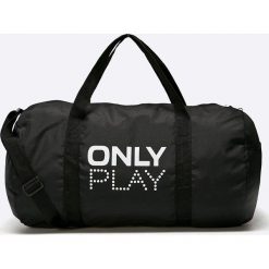 Only Play - Torba Promo. Czarne torebki damskie sportowe Only Play, w paski, z poliesteru, sportowe, na ramię, bez dodatków. Za 59,90 zł.