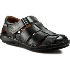 Sandały PIKOLINOS - 06J-5433 Black. Czarne klapki męskie Pikolinos, bez wzorów, ze skóry. Za 449,00 zł.