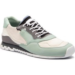 Sneakersy CAMPER - Nothing K200836-007 Multicolor. Brązowe półbuty damskie Camper, z zamszu. W wyprzedaży za 359,00 zł.