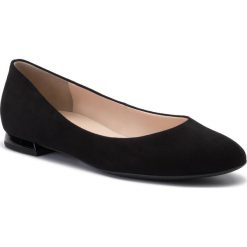 Baleriny HÖGL - 0-121022 Schwarz 0100. Czarne baleriny damskie HÖGL, bez wzorów, ze skóry, klasyczne, bez obcasa. Za 439,00 zł.
