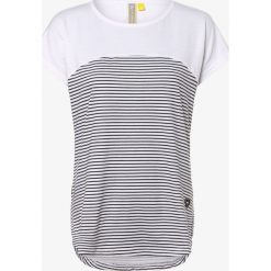 Alife& Kickin - T-shirt damski – Claire, biały. Białe t-shirty damskie Alife& Kickin, l, w paski, z bawełny, bez kołnierzyka. Za 129,95 zł.