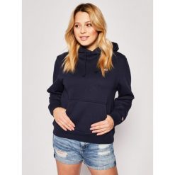 Bluza Tommy Jeans Classics DW0DW04530. Niebieskie bluzy damskie Tommy Jeans, l, bez wzorów, z bawełny, bez rękawów, bez kaptura. W wyprzedaży za 289,00 zł.