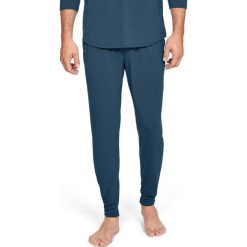 Under Armour Spodnie do spania Niebieski. Niebieskie spodnie męskie Under Armour, l, bez wzorów, z elastanu. Za 516,95 zł.