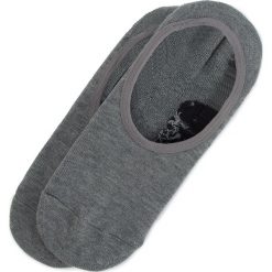 Zestaw 3 par stopek unisex VANS - Classic Super No Show VN000XS9HTG r.38,5/42 Heather Grey. Szare skarpetki damskie Vans, bez wzorów, z elastanu. Za 59,00 zł.