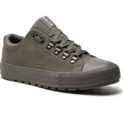 Trampki BIG STAR - BB174172 Grey. Szare trampki męskie marki BIG STAR, na co dzień, z gumy, retro. Za 119,00 zł.
