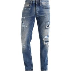 Jeansy męskie: Denham RAZOR Jeansy Straight Leg blue denim