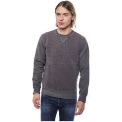 GAS Męska Sweter Szary Pył 552197 186060 (Rozmiar S). Szare swetry klasyczne męskie marki Gas, s. W wyprzedaży za 76,00 zł.