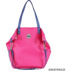 Torba Worek Waterproof Cornflower Fuksja. Czerwone torebki klasyczne damskie Pakamera, bez wzorów, ze skóry, na ramię, bez dodatków. Za 169,00 zł.