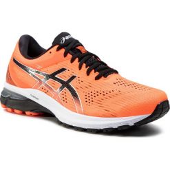 Buty ASICS - Gt-2000 8 1011A690 Sunrise Red/Black 703. Czerwone buty sportowe męskie Asics, z materiału, bez zapięcia, do biegania. Za 599,00 zł.