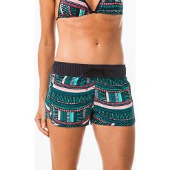 Szorty surfing TINI VILA damskie. Zielone buty sportowe damskie OLAIAN, w paski, z elastanu, sportowe. Za 59,99 zł.
