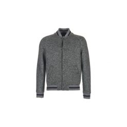 Kurtki krótkie Tommy Hilfiger WOOL JERSEY BONDED BASEBALL. Szare kurtki męskie TOMMY HILFIGER, m, bez wzorów, z jersey, krótkie, bez kaptura. Za 1000,30 zł.