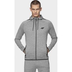 Bluza treningowa męska. Bluzy męskie xxl, bez wzorów, z dzianiny, z kapturem, bez rękawów, z kapturem. W wyprzedaży za 119,99 zł.