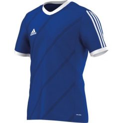 Adidas Koszulka piłkarska męska Tabela 14 niebiesko-biała r. M (F50270). Białe koszulki sportowe męskie Adidas, m. Za 56,71 zł.