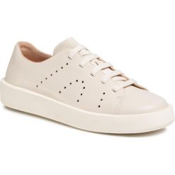 Sneakersy CAMPER - Courb K100432-001 Beige. Brązowe sneakersy męskie Camper, bez wzorów, ze skóry, bez zapięcia. W wyprzedaży za 319,00 zł.