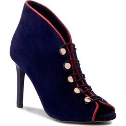 Buty zimowe damskie: Szpilki CARINII – B3928 H40-H54-000-B16