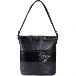 Torebka bonprix czarny. Czarne torebki klasyczne damskie bonprix, bez wzorów, eleganckie, bez dodatków. Za 109,99 zł.