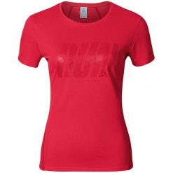Odlo Koszulka Shirt s/s crew neck SHAILA PRINT - 380011 - 380011/70454/S. Czerwone bralety Odlo, s. Za 107,61 zł.
