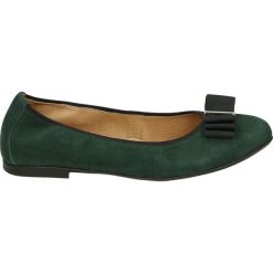 Baleriny - 2141-2 CAM VE. Szare baleriny damskie zamszowe marki Venezia. Za 289,00 zł.