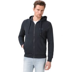 GAS Sven/S Open Bluza Niebieski. Niebieskie bluzy męskie Gas, s, bez wzorów, z bawełny, bez kołnierzyka, bez rękawów, bez kaptura. Za 514,95 zł.