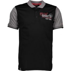 Koszulki polo: Koszulka polo „Tremont II” w kolorze czarnym