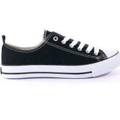 PÓŁTRAMPKI MĘSKIE AME LN02 CZA39,9. Buty sportowe męskie American CLUB, z materiału, bez zapięcia. Za 39,90 zł.