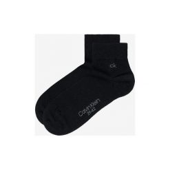 Calvin Klein 2-pack Skarpetki Czarny. Czarne skarpetki męskie Calvin Klein, bez wzorów, z elastanu. Za 64,95 zł.