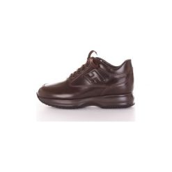Buty Hogan HXM00N090426ND. Pomarańczowe trampki męskie Hogan, bez wzorów, bez zapięcia. Za 908,13 zł.