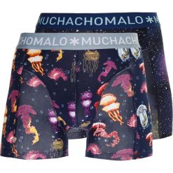 MUCHACHOMALO MEN EXPLOR 2 PACK Panty multicolor. Szare bokserki męskie MUCHACHOMALO, z elastanu. Za 189,00 zł.