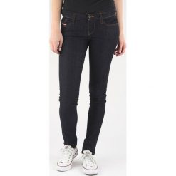 Diesel Skinzee Dżinsy Niebieski. Niebieskie jeansy damskie Diesel, z elastanu. Za 628,95 zł.