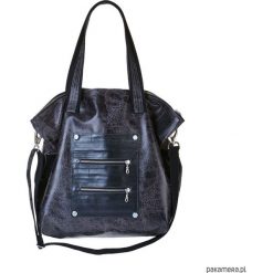 Torebki klasyczne damskie: grey retro square