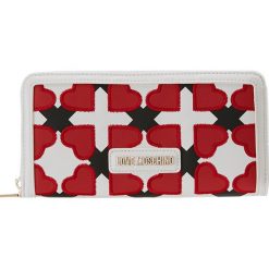 Portfele damskie: Love Moschino VALENTINES WALLET Portfel fantasy colour