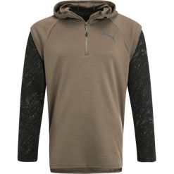 Bluzy męskie: Puma ENERGY Bluza z kapturem olive night