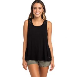 Rip Curl Top Damski Dalia L Czarny. Czarne koszulki damskie Rip Curl, l, bez wzorów, z koronki, bez kołnierzyka, bez rękawów. Za 150,00 zł.