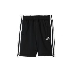 Spodenki chłopięce: Szorty i Bermudy Dziecko adidas Szorty Essentials 3-Stripes Shorts