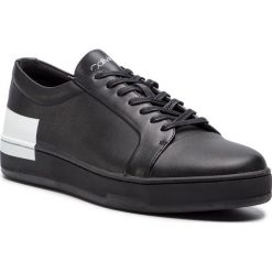 Sneakersy CALVIN KLEIN - Nemi 2 F1212 Black/White. Czarne sneakersy męskie Calvin Klein, na co dzień, bez wzorów, ze skóry ekologicznej, eleganckie, bez zapięcia. W wyprzedaży za 579,00 zł.