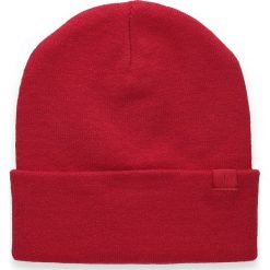 4F Czapka Czerwony. Czerwone czapki damskie 4f, z poliesteru. Za 51,95 zł.