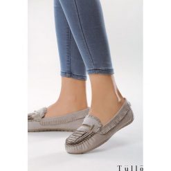 Szare Mokasyny Want More. Szare mokasyny damskie Multu. Za 29,99 zł.