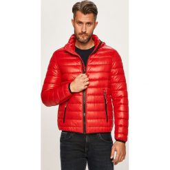 Pepe Jeans - Kurtka Rick. Niebieskie płaszcze męskie Pepe Jeans, s, bez wzorów, z poliesteru, krótkie, z kapturem. W wyprzedaży za 359,90 zł.