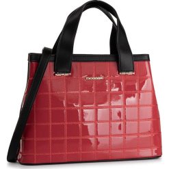 Torebka MONNARI - BAG8330-M20 Black With Red. Czerwone torebki klasyczne damskie Monnari, bez wzorów, ze skóry ekologicznej, klasyczne, duże, bez dodatków. W wyprzedaży za 209,00 zł.