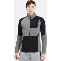 Puma Evostripe Track Bluza Czarny Szary. Szare bluzy męskie Puma, m, bez wzorów, z elastanu, bez kołnierzyka, bez rękawów, bez kaptura. Za 343,95 zł.