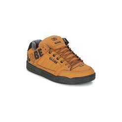 Buty Globe TILT. Pomarańczowe trampki męskie Globe, bez wzorów, bez zapięcia. Za 369,00 zł.