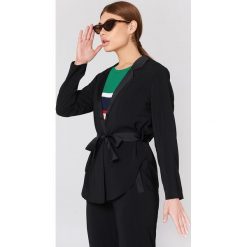 Marynarki i żakiety damskie: Saint Tropez Marynarka Slouchy – Black
