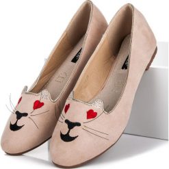 BALERINY LORDSY KITTY. Szare lordsy damskie marki vices. Za 56,95 zł.