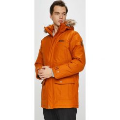 Columbia - Kurtka Timberline Ridge. Pomarańczowe płaszcze męskie Columbia, m, bez wzorów, z poliesteru, długie, z kapturem. W wyprzedaży za 499,90 zł.