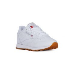 Buty Reebok Sport CLASSIC LTHR. Białe buty sportowe damskie Reebok Sport, bez wzorów, bez zapięcia. Za 379,89 zł.