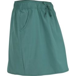 Spódnica funkcyjna, krótka bonprix szarozielony. Zielone spódniczki damskie bonprix, bez wzorów, krótkie, mini. Za 64,99 zł.