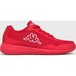 Kappa - Buty Follow. Czarne buty sportowe męskie Kappa, z materiału, na sznurówki. W wyprzedaży za 99,90 zł.