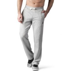 SPODNIE REEBOK FRENCH TERRY (L). Spodnie męskie Reebok, na co dzień, s, bez wzorów, z tkaniny. W wyprzedaży za 149,99 zł.
